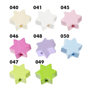 Holzsterne Schnullerketten Übersicht