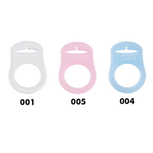 Silikonring für Schnullerketten, verschiedene Farben