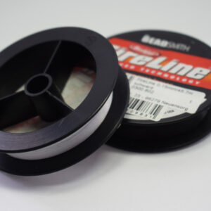 Beadalon Wildfire Perlfaden 0.15mm/0.20mm Stärke, 45,8 Meter auf Rolle, verschiedene Farben - 0.15mm, weiß