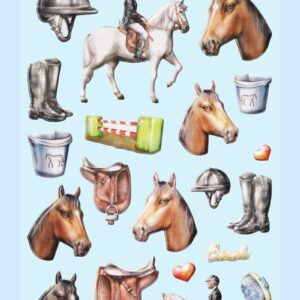 Sticker Reiten
