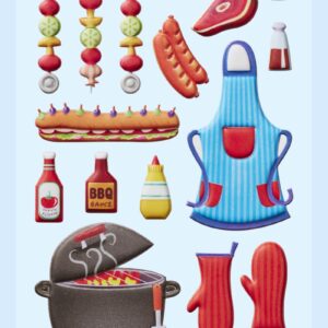 Sticker Grillen