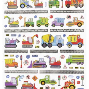 Sticker Baufahrzeuge