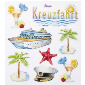 Kreuzfahrt Sticker
