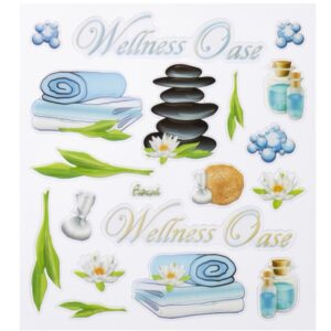 Wellness Oase Sticker