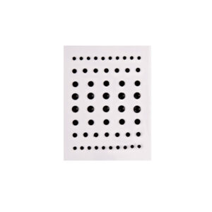 Strass-Steine zum Kleben, 54 Stück 3-6mm, viele verschiedene Farben