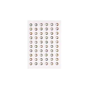 Strass-Steine zum Kleben, 70 Stück 5mm, kirstall oder kristall AB