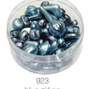 Glasperlen Mischung gewachst, 40 Gramm oder 250 Gramm im Beutel, 17 Farben zur Auswahl