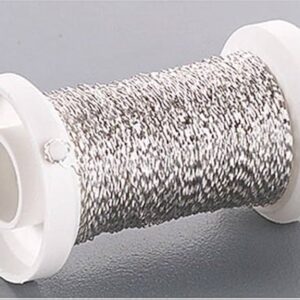 Effektdraht 0.25mm/Spule 50m silber SB
