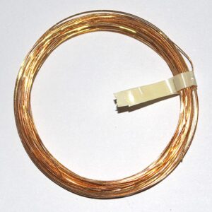 Golddraht/Kupferkern 0.40mm/Ring 15m*