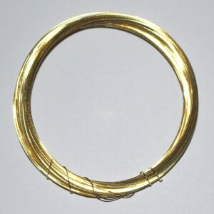 Messingdraht 0.4 mm/Ring 20m
