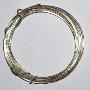 Silberdraht/Kupferkern 1.2mm/Ring 3m